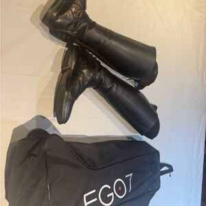 EGO7 Black Riding Boots
